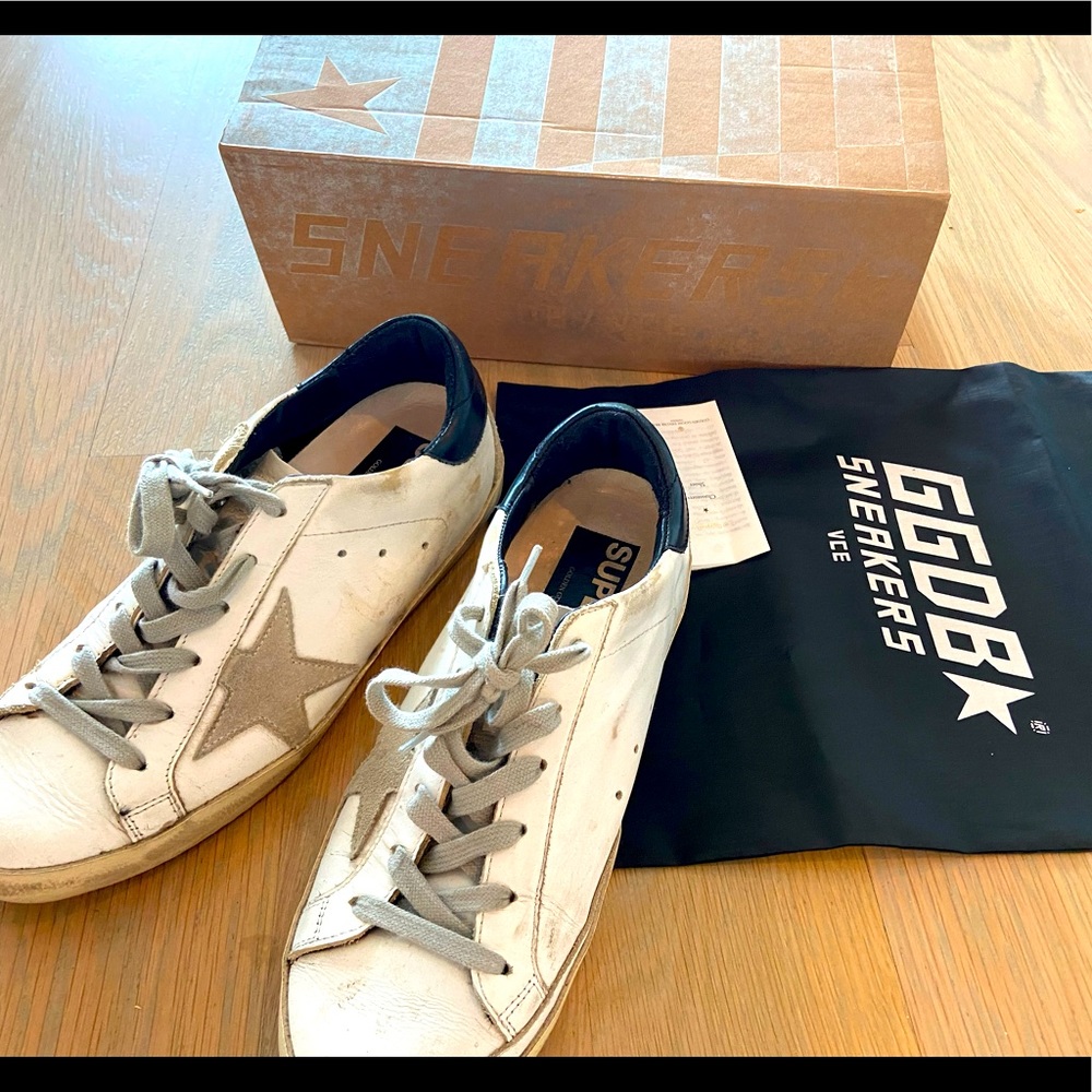 Authentic Golden Goose Sneakers